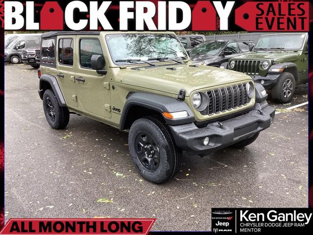 2026 Jeep Wrangler WRANGLER 4-DOOR SPORT 2026 Jeep Wrangler WRANGLER 4-DOOR SPORT