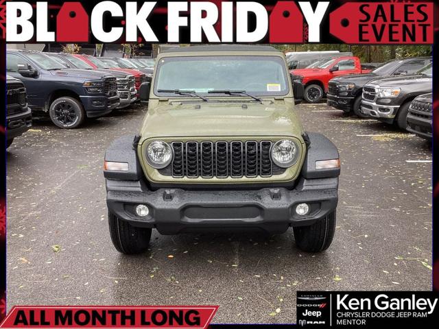 2026 Jeep Wrangler WRANGLER 4-DOOR SPORT 2026 Jeep Wrangler WRANGLER 4-DOOR SPORT