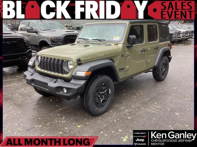 2026 Jeep Wrangler WRANGLER 4-DOOR SPORT 2026 Jeep Wrangler WRANGLER 4-DOOR SPORT