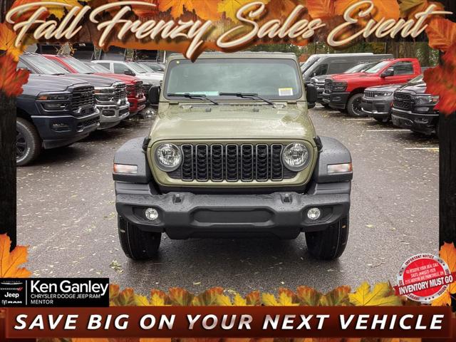 2026 Jeep Wrangler WRANGLER 4-DOOR SPORT