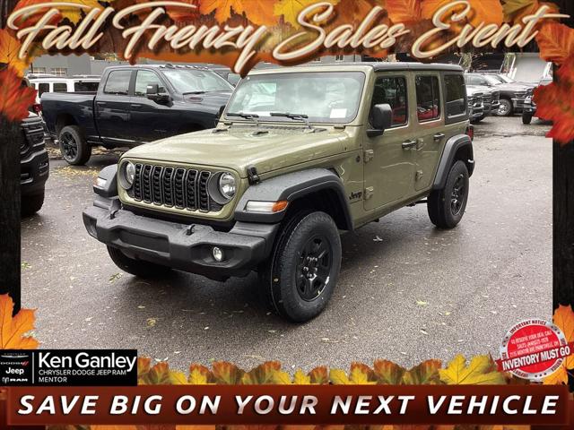 2026 Jeep Wrangler WRANGLER 4-DOOR SPORT