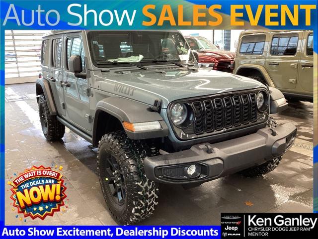 2026 Jeep Wrangler WRANGLER 4-DOOR WILLYS