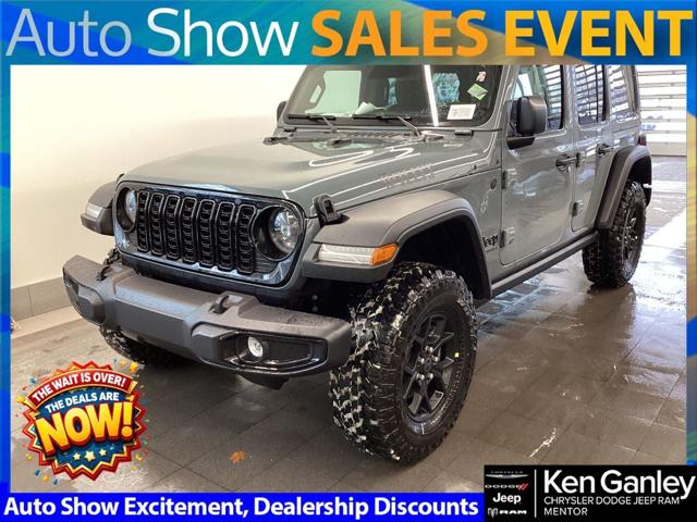 2026 Jeep Wrangler WRANGLER 4-DOOR WILLYS