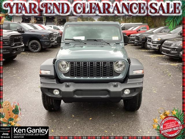 2026 Jeep Wrangler WRANGLER 4-DOOR SPORT