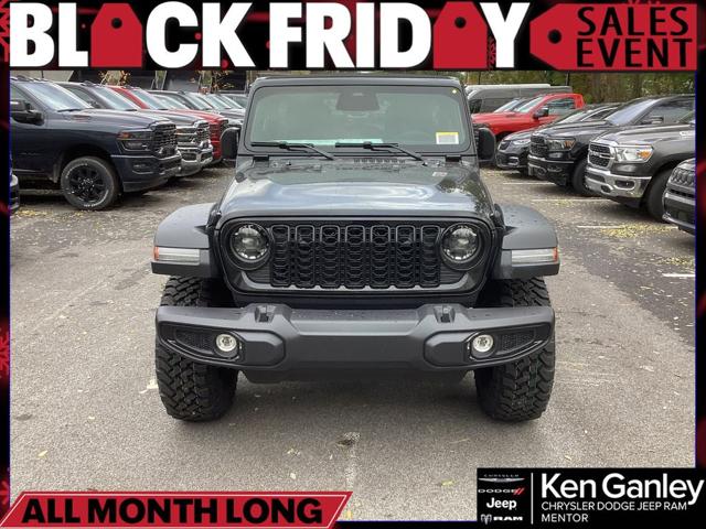 2026 Jeep Wrangler WRANGLER 4-DOOR WILLYS 2026 Jeep Wrangler WRANGLER 4-DOOR WILLYS