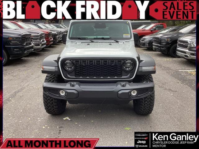 2026 Jeep Wrangler WRANGLER 4-DOOR WILLYS 2026 Jeep Wrangler WRANGLER 4-DOOR WILLYS