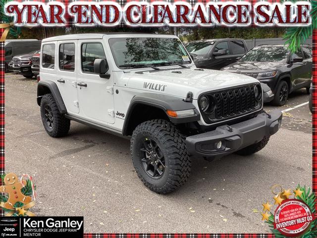 2026 Jeep Wrangler WRANGLER 4-DOOR WILLYS