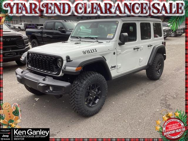 2026 Jeep Wrangler WRANGLER 4-DOOR WILLYS