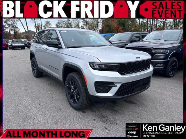 2025 Jeep Grand Cherokee GRAND CHEROKEE ALTITUDE X 4X4 2025 Jeep Grand Cherokee GRAND CHEROKEE ALTITUDE X 4X4