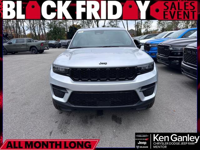 2025 Jeep Grand Cherokee GRAND CHEROKEE ALTITUDE X 4X4 2025 Jeep Grand Cherokee GRAND CHEROKEE ALTITUDE X 4X4