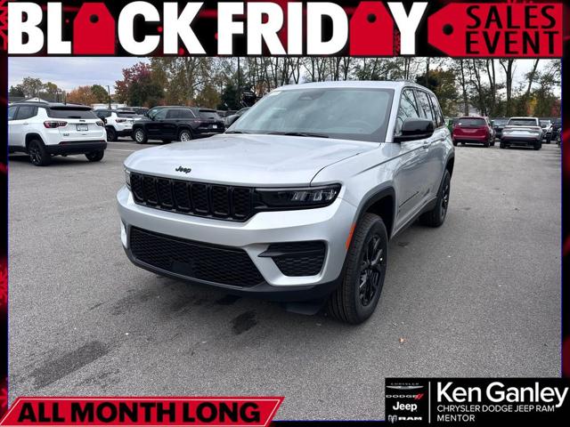 2025 Jeep Grand Cherokee GRAND CHEROKEE ALTITUDE X 4X4 2025 Jeep Grand Cherokee GRAND CHEROKEE ALTITUDE X 4X4