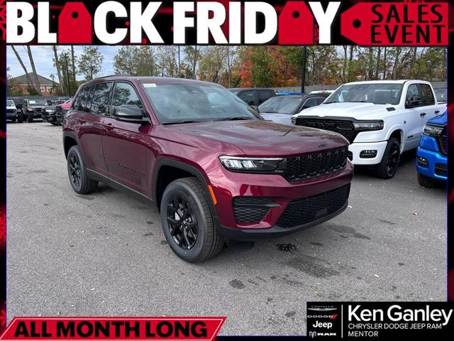 2025 Jeep Grand Cherokee GRAND CHEROKEE ALTITUDE X 4X4 2025 Jeep Grand Cherokee GRAND CHEROKEE ALTITUDE X 4X4