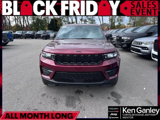 2025 Jeep Grand Cherokee GRAND CHEROKEE ALTITUDE X 4X4 2025 Jeep Grand Cherokee GRAND CHEROKEE ALTITUDE X 4X4