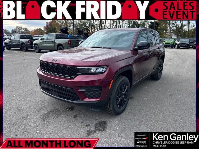 2025 Jeep Grand Cherokee GRAND CHEROKEE ALTITUDE X 4X4 2025 Jeep Grand Cherokee GRAND CHEROKEE ALTITUDE X 4X4