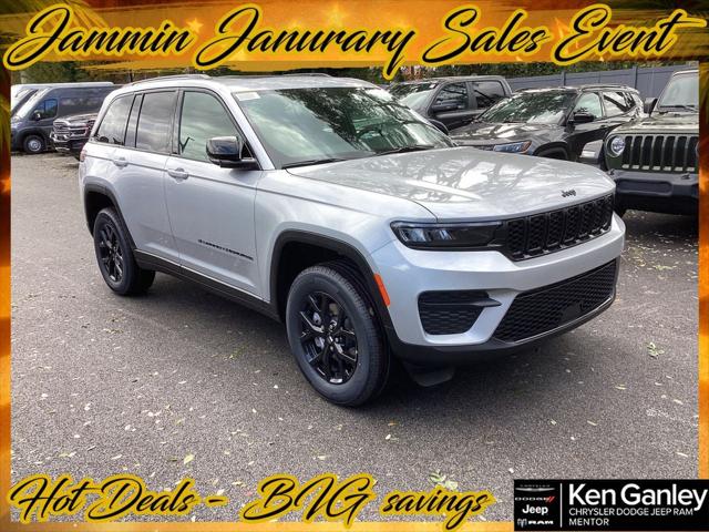 2025 Jeep Grand Cherokee GRAND CHEROKEE ALTITUDE X 4X4 2025 Jeep Grand Cherokee GRAND CHEROKEE ALTITUDE X 4X4