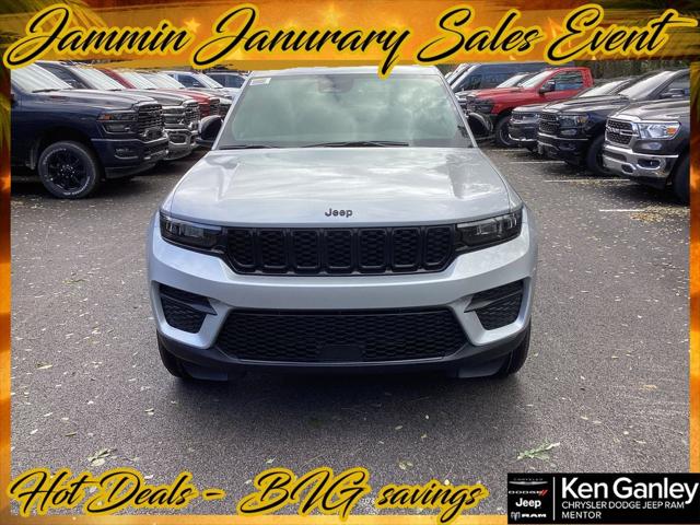 2025 Jeep Grand Cherokee GRAND CHEROKEE ALTITUDE X 4X4 2025 Jeep Grand Cherokee GRAND CHEROKEE ALTITUDE X 4X4