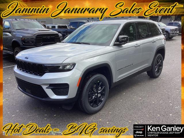 2025 Jeep Grand Cherokee GRAND CHEROKEE ALTITUDE X 4X4 2025 Jeep Grand Cherokee GRAND CHEROKEE ALTITUDE X 4X4