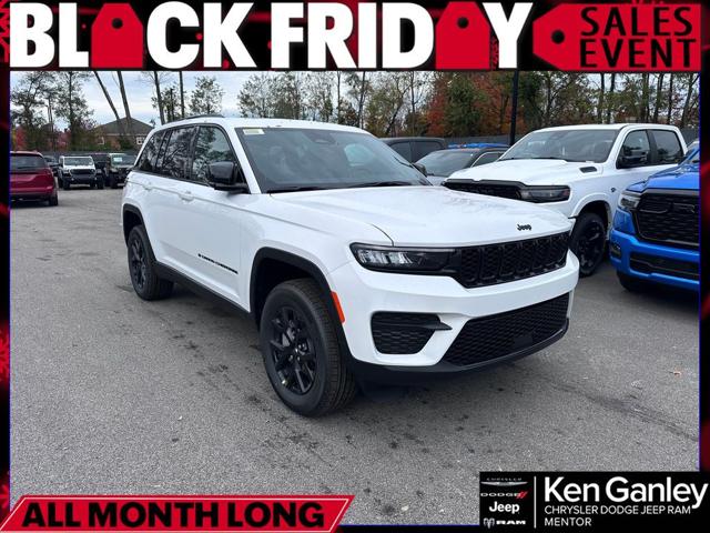 2025 Jeep Grand Cherokee GRAND CHEROKEE ALTITUDE X 4X4 2025 Jeep Grand Cherokee GRAND CHEROKEE ALTITUDE X 4X4