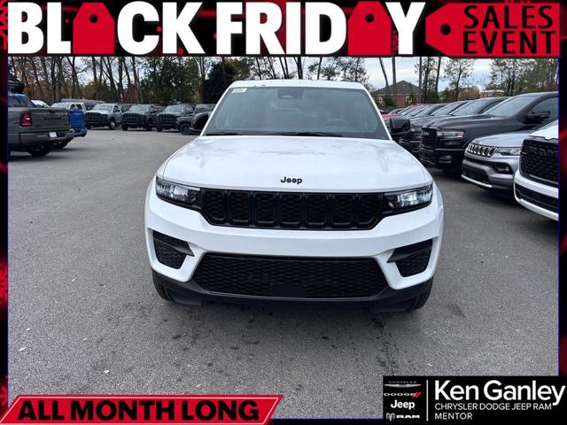 2025 Jeep Grand Cherokee GRAND CHEROKEE ALTITUDE X 4X4 2025 Jeep Grand Cherokee GRAND CHEROKEE ALTITUDE X 4X4