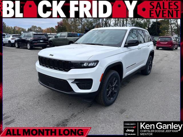 2025 Jeep Grand Cherokee GRAND CHEROKEE ALTITUDE X 4X4 2025 Jeep Grand Cherokee GRAND CHEROKEE ALTITUDE X 4X4