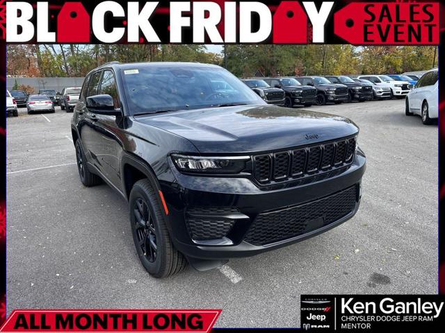 2025 Jeep Grand Cherokee GRAND CHEROKEE ALTITUDE X 4X4 2025 Jeep Grand Cherokee GRAND CHEROKEE ALTITUDE X 4X4