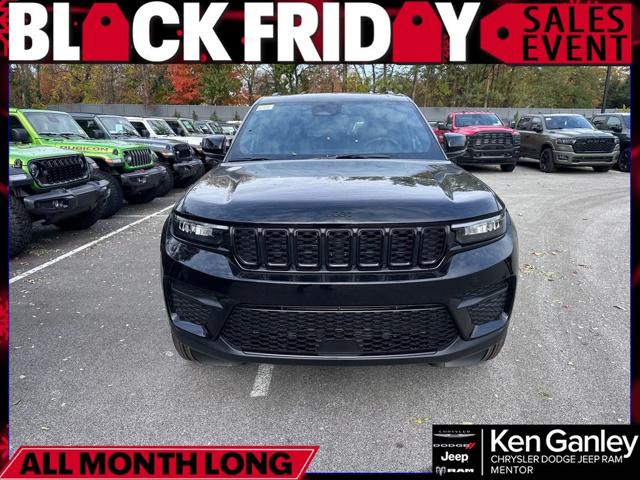 2025 Jeep Grand Cherokee GRAND CHEROKEE ALTITUDE X 4X4 2025 Jeep Grand Cherokee GRAND CHEROKEE ALTITUDE X 4X4