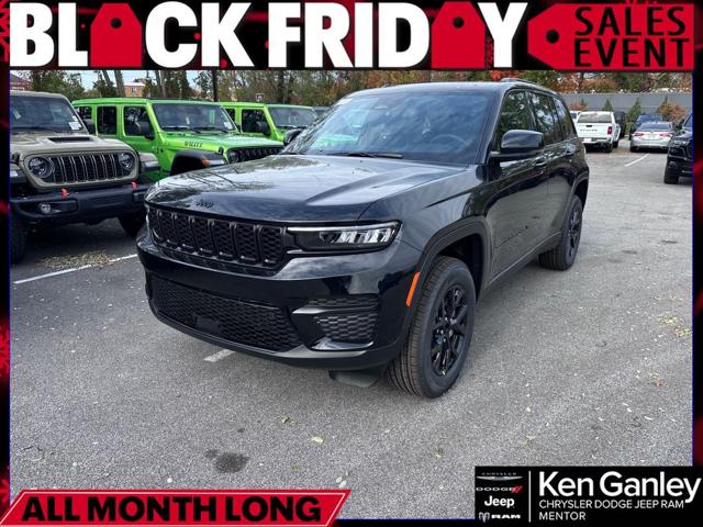 2025 Jeep Grand Cherokee GRAND CHEROKEE ALTITUDE X 4X4 2025 Jeep Grand Cherokee GRAND CHEROKEE ALTITUDE X 4X4