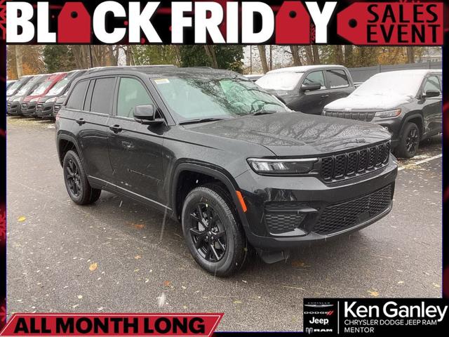 2025 Jeep Grand Cherokee GRAND CHEROKEE ALTITUDE X 4X4 2025 Jeep Grand Cherokee GRAND CHEROKEE ALTITUDE X 4X4