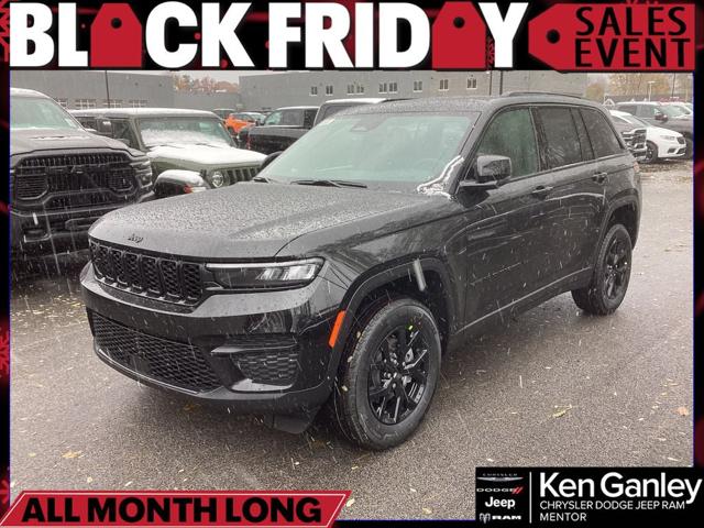 2025 Jeep Grand Cherokee GRAND CHEROKEE ALTITUDE X 4X4 2025 Jeep Grand Cherokee GRAND CHEROKEE ALTITUDE X 4X4