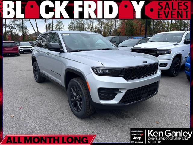 2025 Jeep Grand Cherokee GRAND CHEROKEE ALTITUDE X 4X4 2025 Jeep Grand Cherokee GRAND CHEROKEE ALTITUDE X 4X4