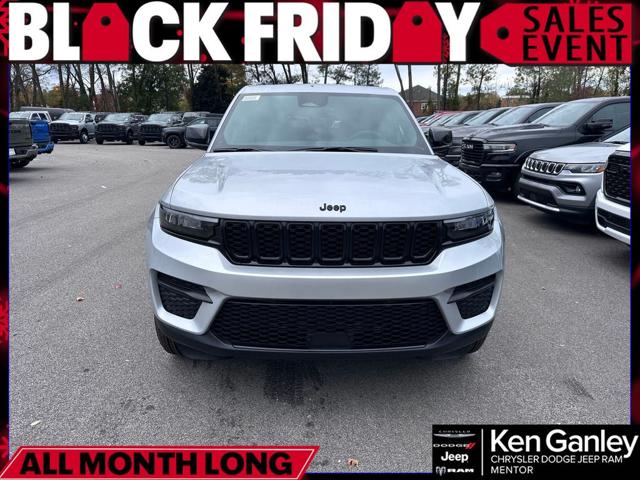 2025 Jeep Grand Cherokee GRAND CHEROKEE ALTITUDE X 4X4 2025 Jeep Grand Cherokee GRAND CHEROKEE ALTITUDE X 4X4