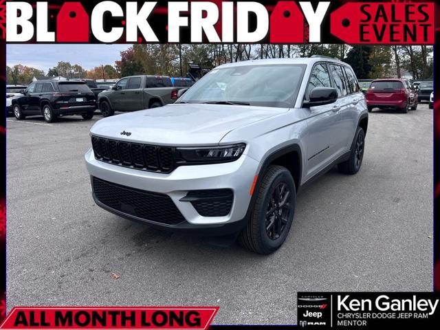 2025 Jeep Grand Cherokee GRAND CHEROKEE ALTITUDE X 4X4 2025 Jeep Grand Cherokee GRAND CHEROKEE ALTITUDE X 4X4