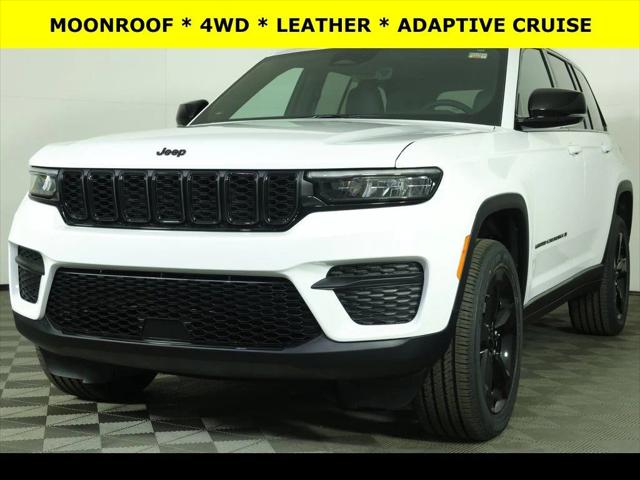 2025 Jeep Grand Cherokee GRAND CHEROKEE ALTITUDE X 4X4 2025 Jeep Grand Cherokee GRAND CHEROKEE ALTITUDE X 4X4