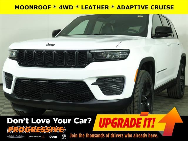 2025 Jeep Grand Cherokee GRAND CHEROKEE ALTITUDE X 4X4