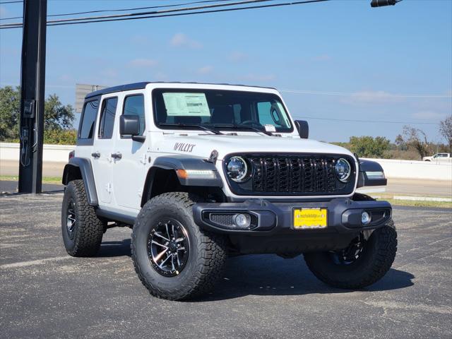 2026 Jeep Wrangler WRANGLER 4-DOOR WILLYS 2026 Jeep Wrangler WRANGLER 4-DOOR WILLYS