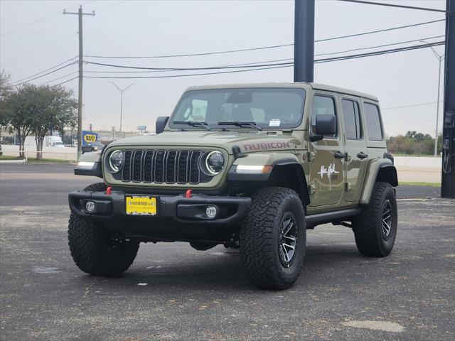 2026 Jeep Wrangler WRANGLER 4-DOOR RUBICON X 2026 Jeep Wrangler WRANGLER 4-DOOR RUBICON X