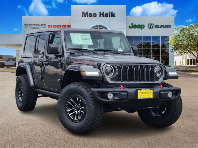 2026 Jeep Wrangler WRANGLER 4-DOOR RUBICON X 2026 Jeep Wrangler WRANGLER 4-DOOR RUBICON X