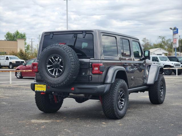 2026 Jeep Wrangler WRANGLER 4-DOOR RUBICON X 2026 Jeep Wrangler WRANGLER 4-DOOR RUBICON X