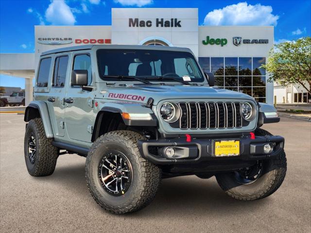 2026 Jeep Wrangler WRANGLER 4-DOOR RUBICON X