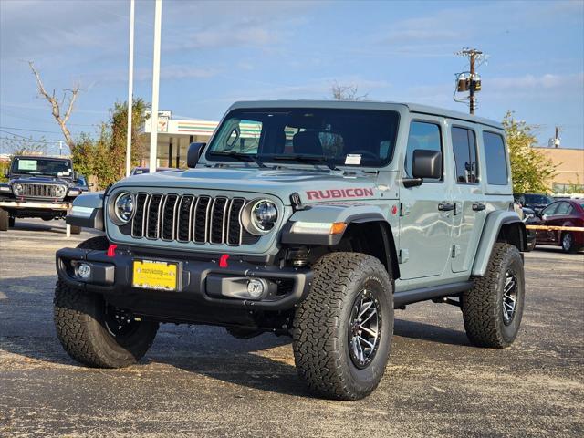 2026 Jeep Wrangler WRANGLER 4-DOOR RUBICON X