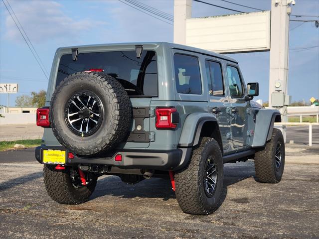 2026 Jeep Wrangler WRANGLER 4-DOOR RUBICON X