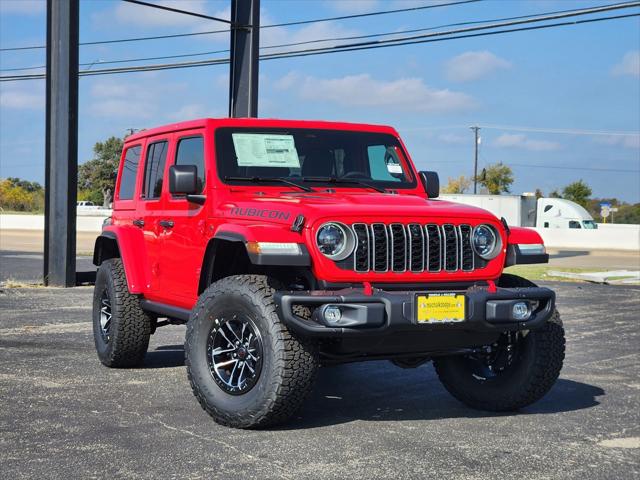 2026 Jeep Wrangler WRANGLER 4-DOOR RUBICON X