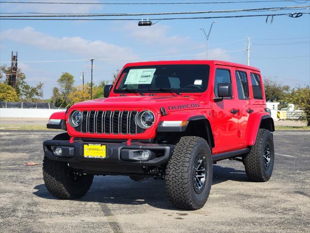 2026 Jeep Wrangler WRANGLER 4-DOOR RUBICON X