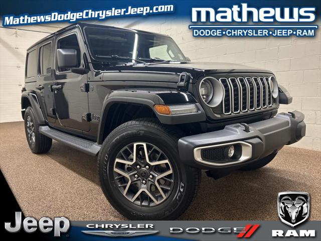 2026 Jeep Wrangler WRANGLER 4-DOOR SAHARA 2026 Jeep Wrangler WRANGLER 4-DOOR SAHARA