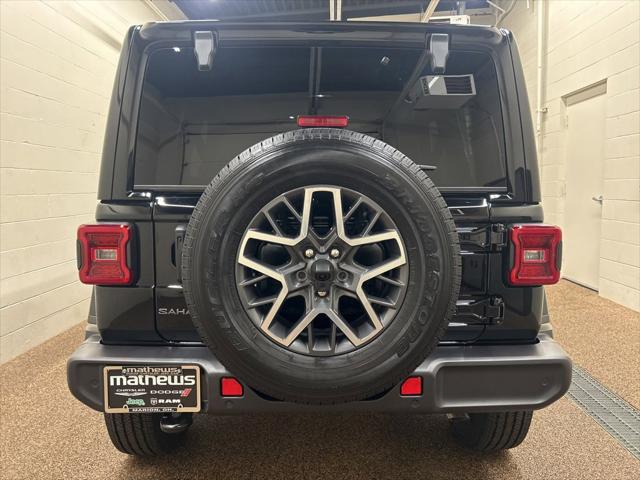 2026 Jeep Wrangler WRANGLER 4-DOOR SAHARA 2026 Jeep Wrangler WRANGLER 4-DOOR SAHARA