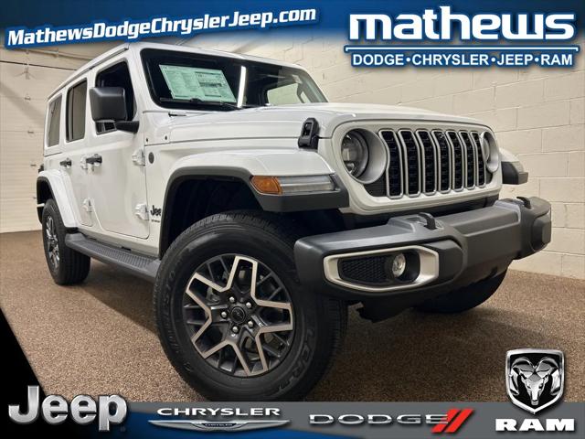 2026 Jeep Wrangler WRANGLER 4-DOOR SAHARA
