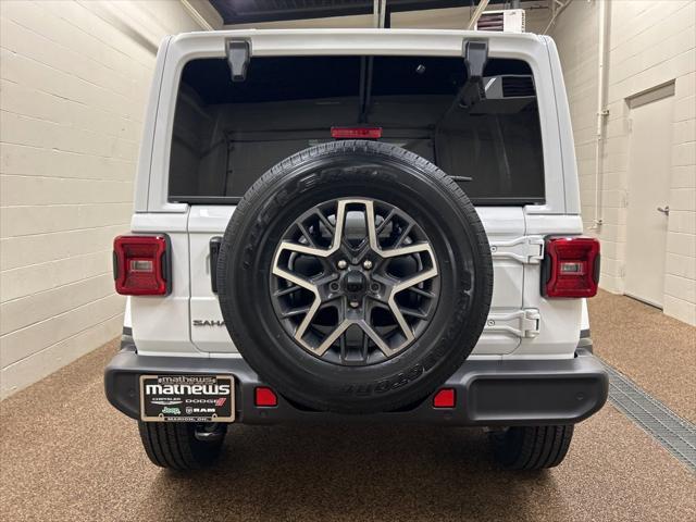 2026 Jeep Wrangler WRANGLER 4-DOOR SAHARA 2026 Jeep Wrangler WRANGLER 4-DOOR SAHARA