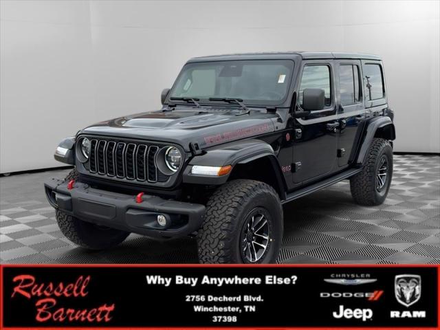 2026 Jeep Wrangler WRANGLER 4-DOOR RUBICON X 2026 Jeep Wrangler WRANGLER 4-DOOR RUBICON X