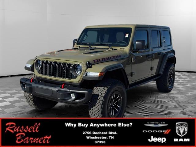 2026 Jeep Wrangler WRANGLER 4-DOOR RUBICON X 2026 Jeep Wrangler WRANGLER 4-DOOR RUBICON X