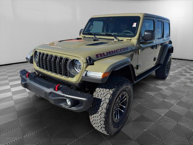 2026 Jeep Wrangler WRANGLER 4-DOOR RUBICON X 2026 Jeep Wrangler WRANGLER 4-DOOR RUBICON X